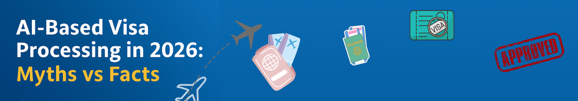 ✅ AI-Based Visa Processing in 2026: Myths vs Facts — What Travellers Must Really Know