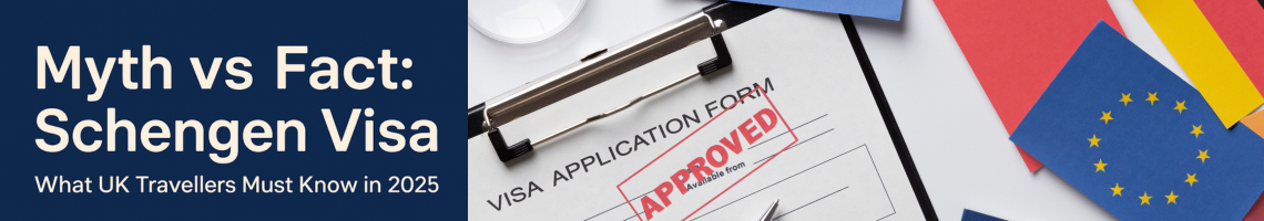 ✅ Myth vs Fact: Schengen Visa — What UK Travellers Must Know in 2025